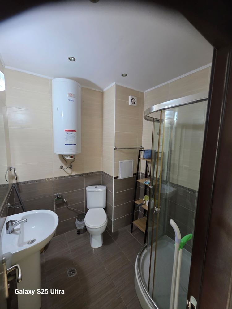 Ein-Zimmer-Wohnung mit Meerblick und Blick auf Alt-Nessebar in Sveti Vlas