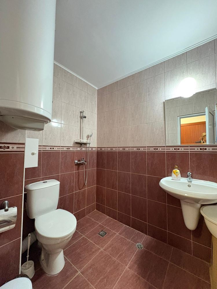 Möbliertes Studio in Pomorie – ausgezeichnete Lage, 400 m vom Meer und Stadtzentrum entfernt