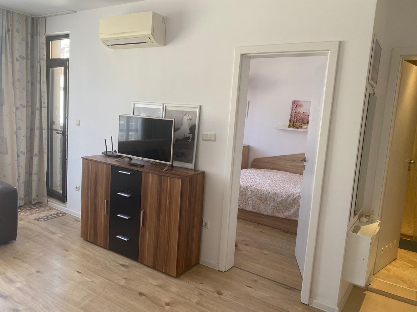 Zweizimmerwohnung in Pomorie – einzigartige Anlage mit niedrigen Betriebskosten und ausgezeichneter Lage nahe dem Meer