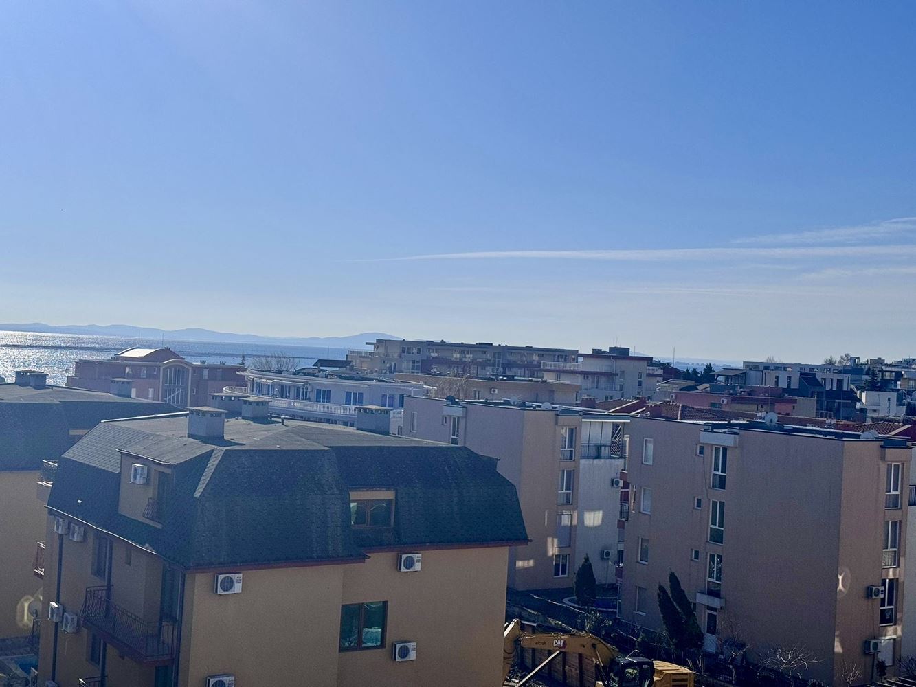 2-Zimmer-Wohnung mit Panoramameerblick in Nessebar – nur 200 m vom Strand entfernt, ausgezeichnete Investition und Zuhause am Meer