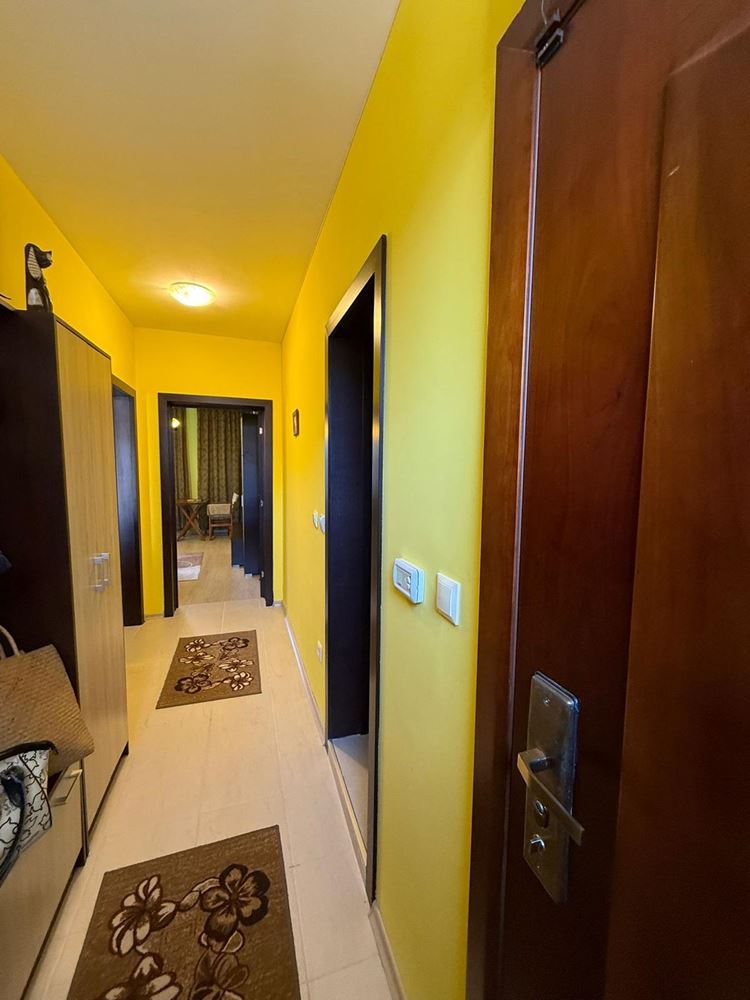 Wohnung mit einem Schlafzimmer und Meerblick in der Altstadt von Pomorie