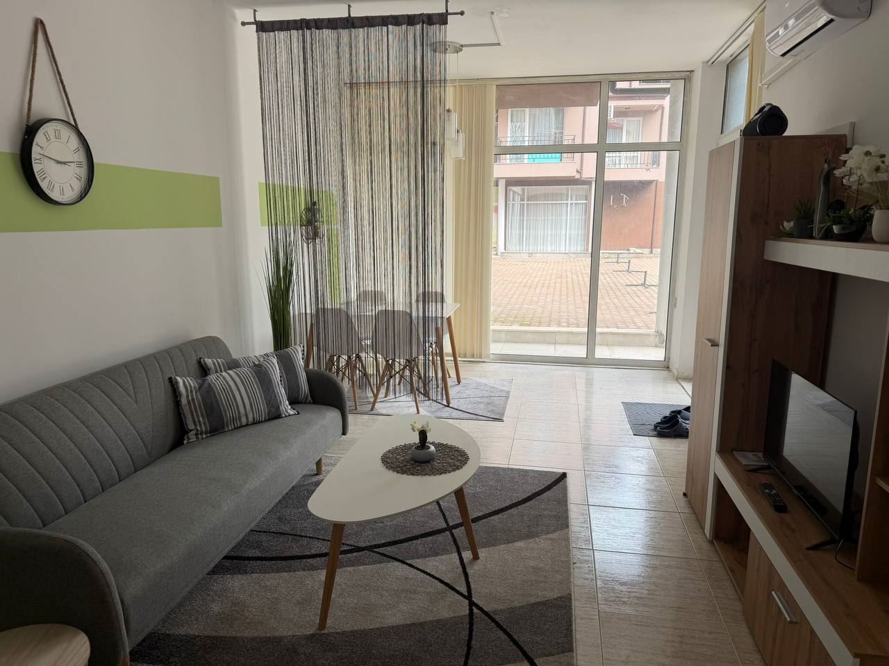 Einzimmerwohnung in Sunny Beach mit exzellenten Annehmlichkeiten und in Strandnähe