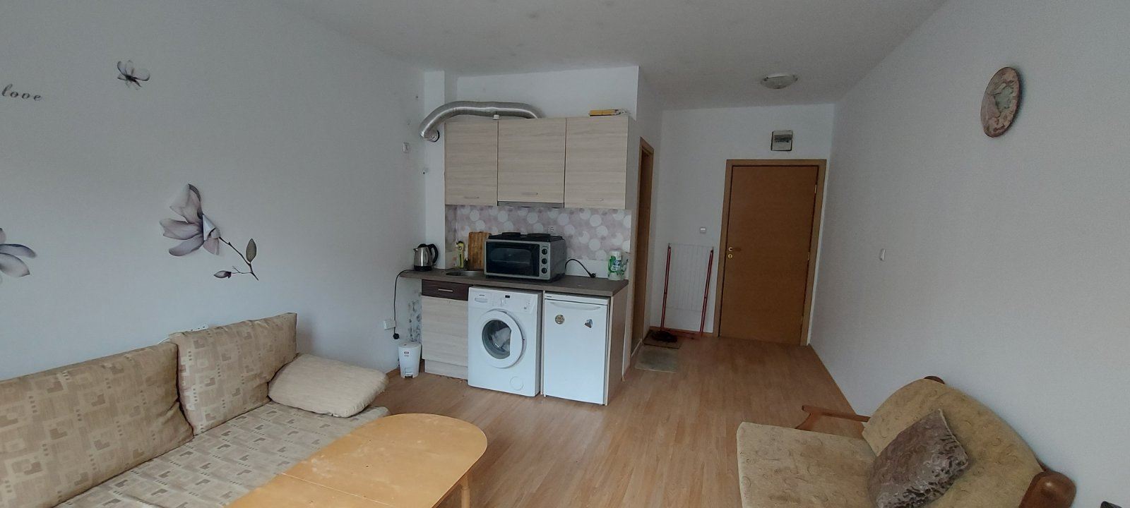Studio mit Panoramablick in einer Wohnanlage nahe Sonnenstrand – ausgezeichnete Investitionsmöglichkeit
