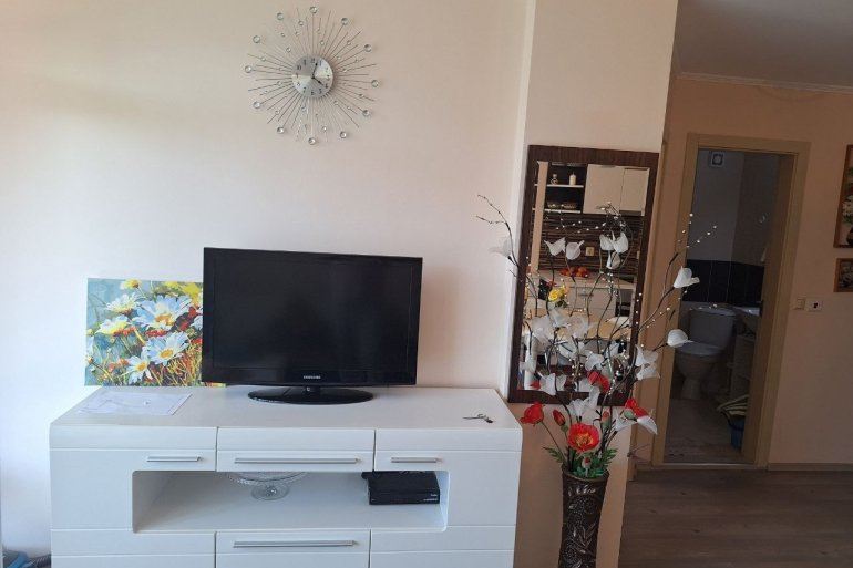 Gemütliche 2-Zimmer-Wohnung nur 200 Meter vom Strand in Ravda entfernt – Komfort und Ruhe in einer hervorragenden Immobilie am Meer