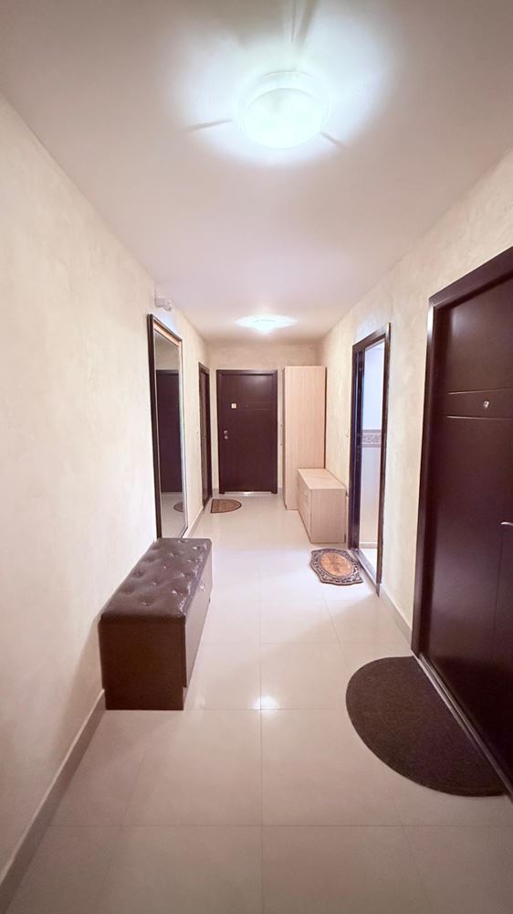 Luxuriöse 2-Zimmer-Wohnung in einer Anlage in Nessebar – 200 m vom Strand, Pool- und Gartenblick