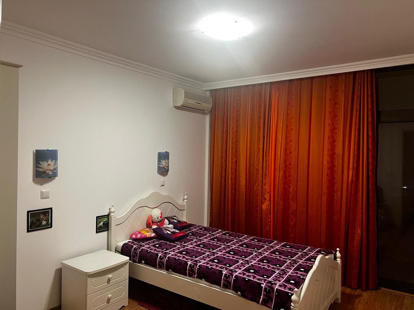 Gemütliche Zweizimmerwohnung mit Panoramablick auf das Meer und die Berge in Sveti Vlas