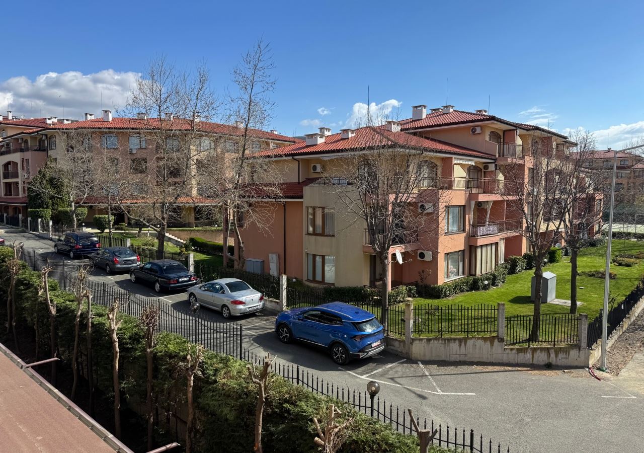 Studio in erster Meereslinie in Sveti Vlas – Kombination aus Lage und Komfort