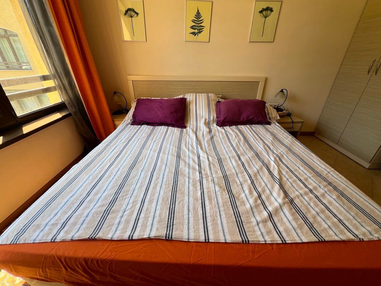 Komfort, Sicherheit und erstklassige Annehmlichkeiten – elegante Wohnung mit einem Schlafzimmer in Sunny Beach
