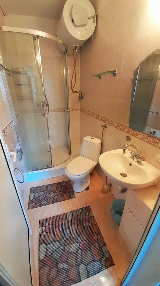 Geräumiges Studio mit verglaster Terrasse und zusätzlichem Raum – ruhige Lage 500 m vom Strand