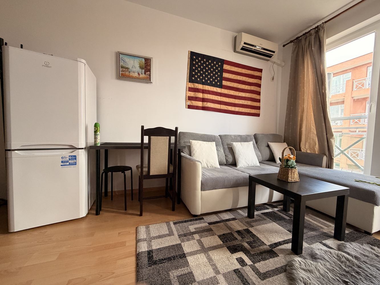 Kleine Wohnung, große Chance – bezugsfertige Wohnung mit einem Schlafzimmer in der Nähe von Sonnenstrand