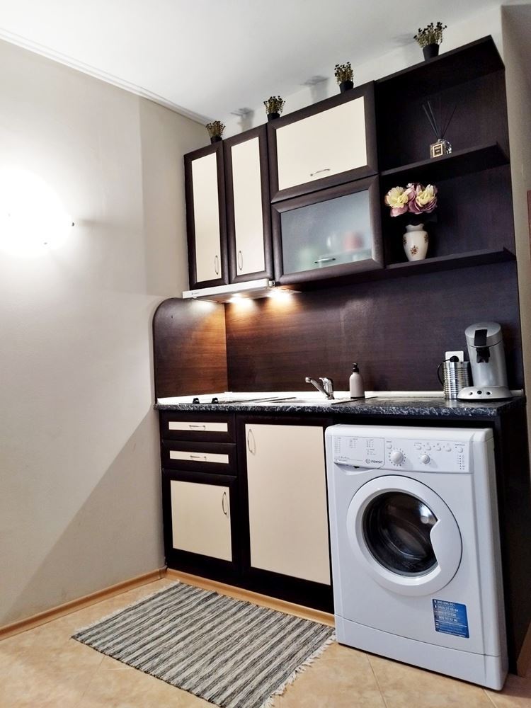 Studio im Erdgeschoss ohne Wartungsgebühr in Sonnenstrand – ausgezeichnete Investition und ganzjährige Nutzung