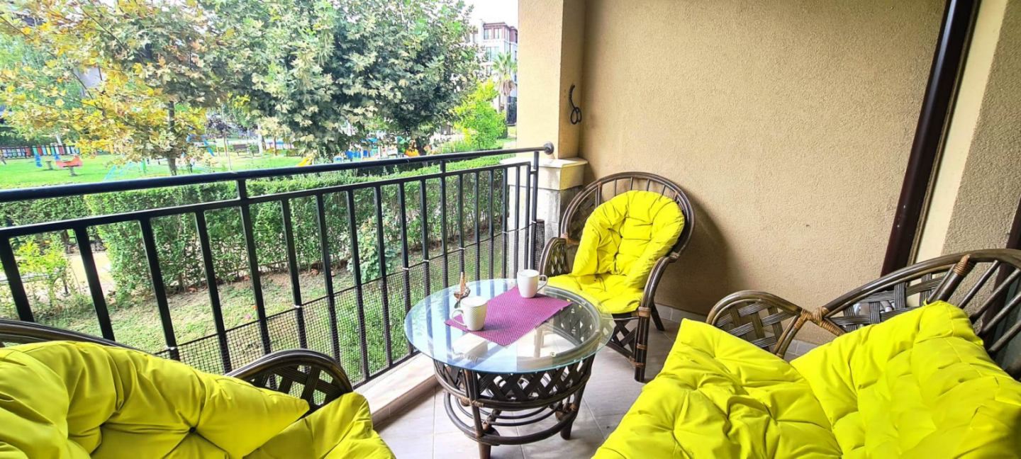 Luxuriöse Drei-Zimmer-Wohnung (Apartment mit zwei Schlafzimmern) in einem Elite-Komplex in Sosopol