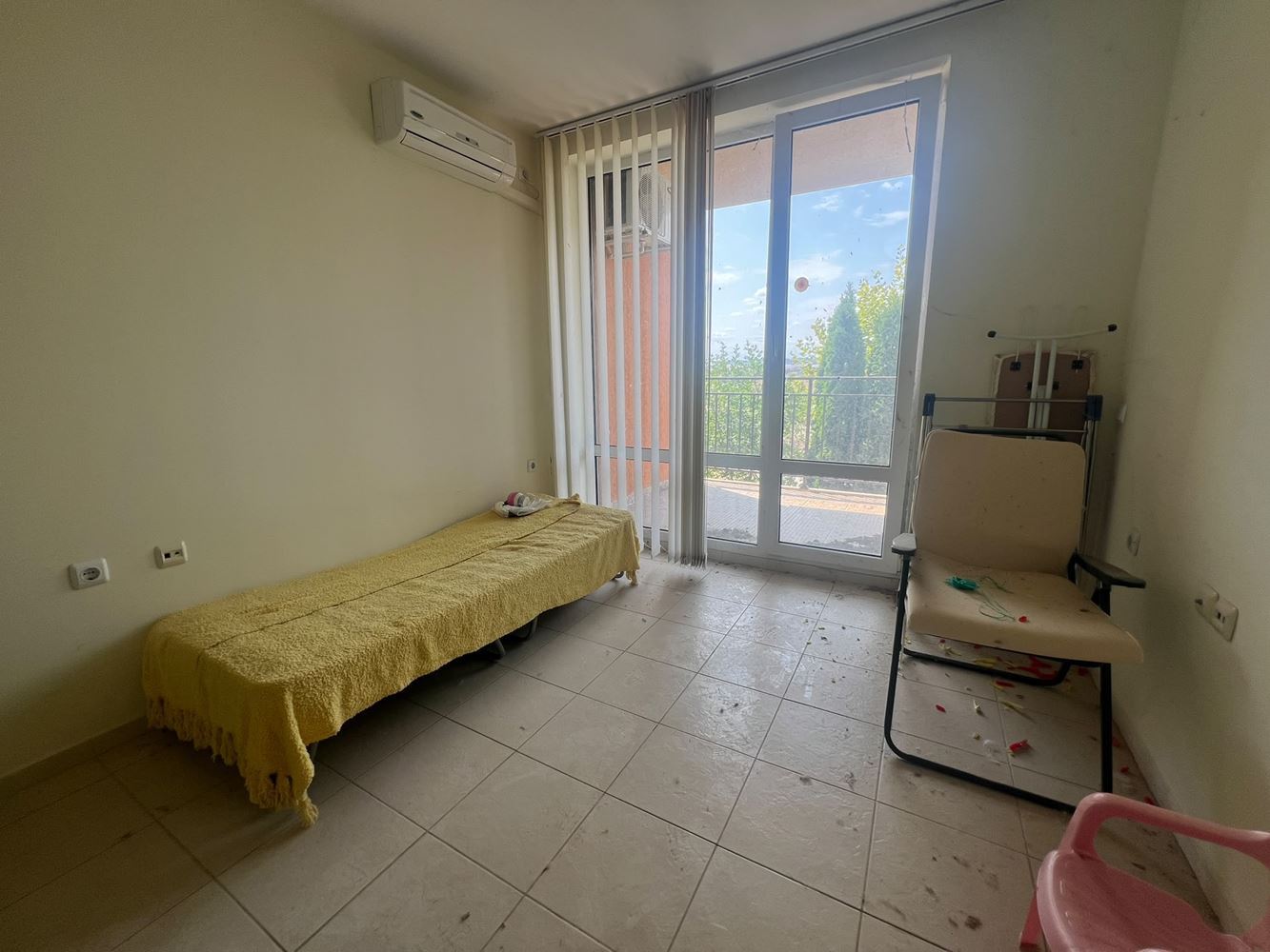 Kompakte Zweizimmerwohnung in einer grünen und ruhigen Anlage in Sonnenstrand