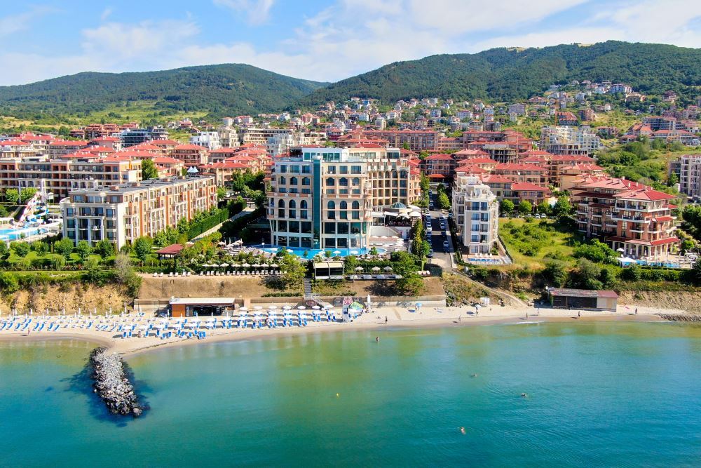 Luxuriöses Studio mit Meerblick im Herzen von Sveti Vlas