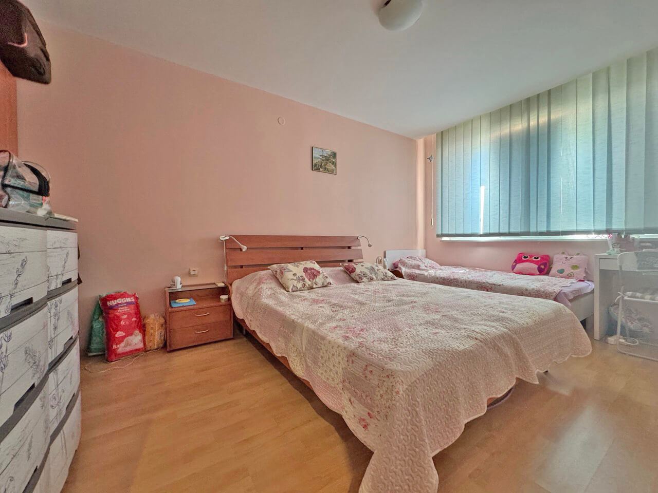 Drei-Zimmer-Wohnung in Sonnenstrand – hervorragende Lage am Meer, Komfort und vollständige Bezugsfertigkeit