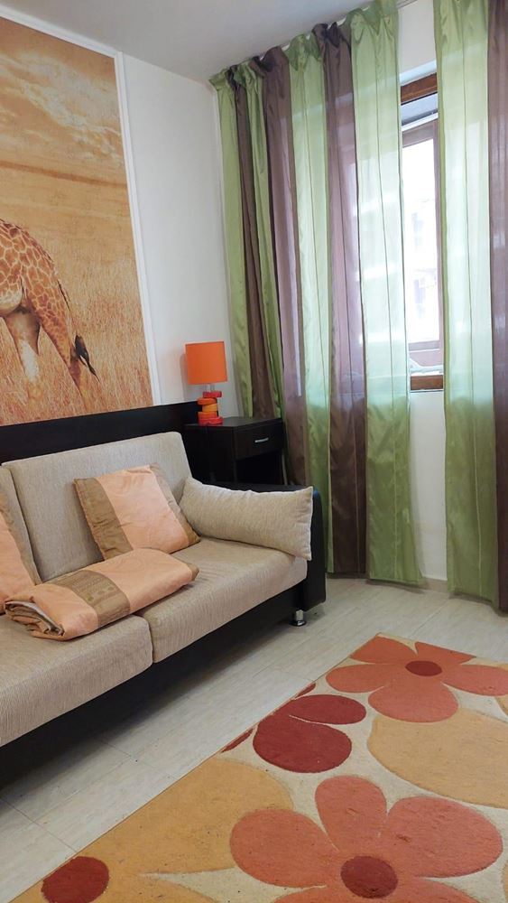 Möbliertes Studio in der Altstadt von Pomorie – 100 m vom Meer entfernt, mit großer verglaster Terrasse und ausgezeichneter Lage