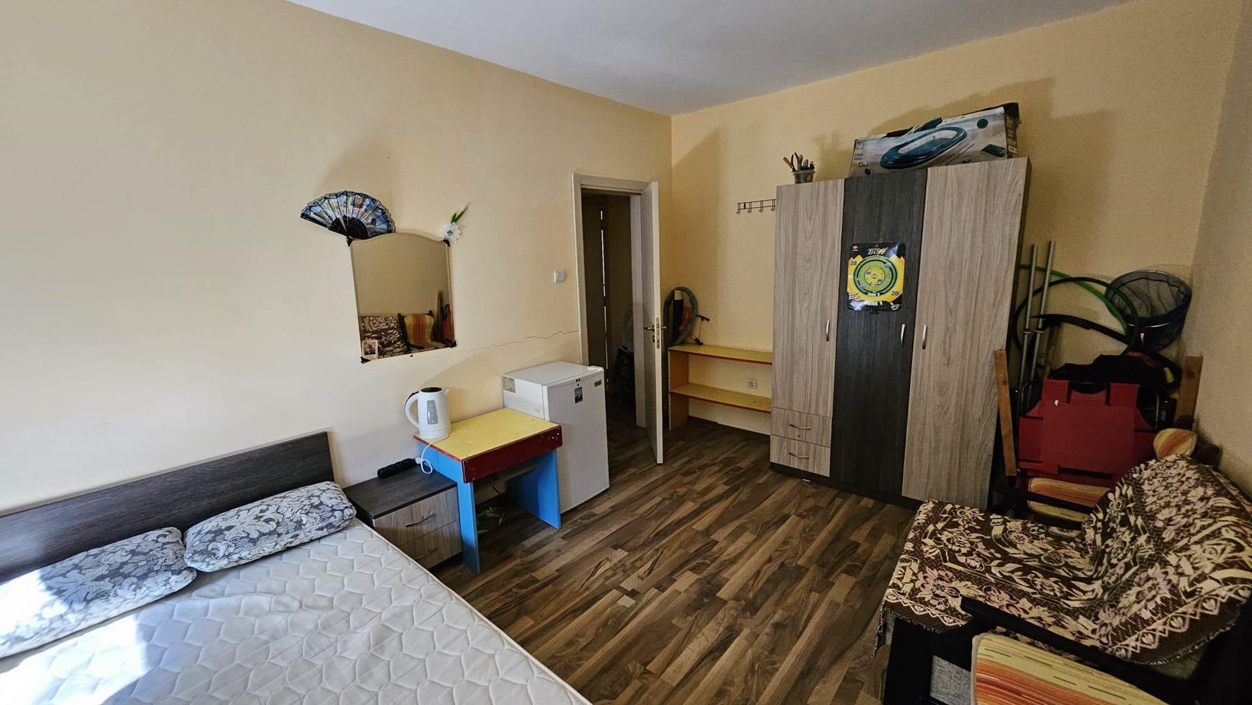 Geräumige Zweizimmerwohnung in Nessebar, Stadtteil Tscherno More – ohne Wartungsgebühr und mit Act 16