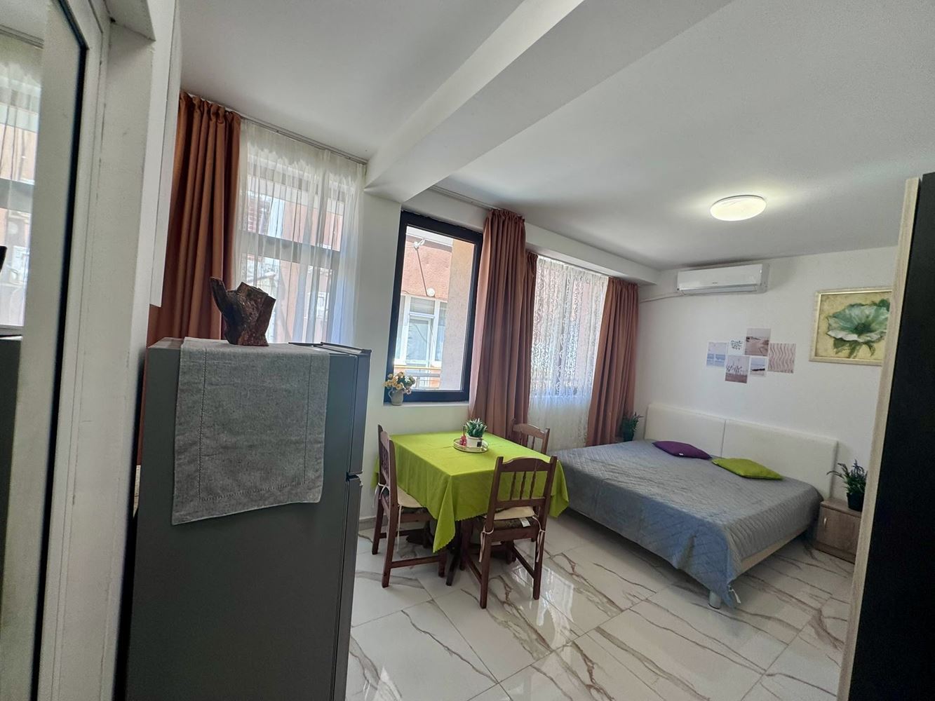 Modernes Studio ohne Servicegebühr in Nessebar – hervorragende Möglichkeit für ein eigenes Zuhause, Urlaub oder Investment