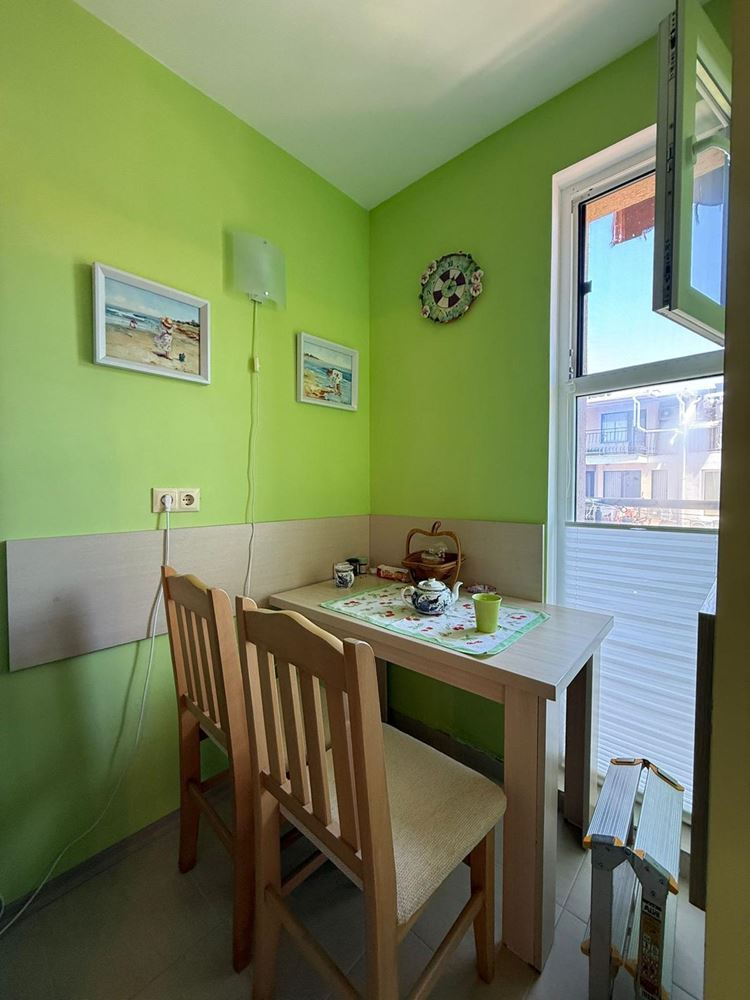 Wohnung mit einem Schlafzimmer und Meerblick in der Altstadt von Pomorie