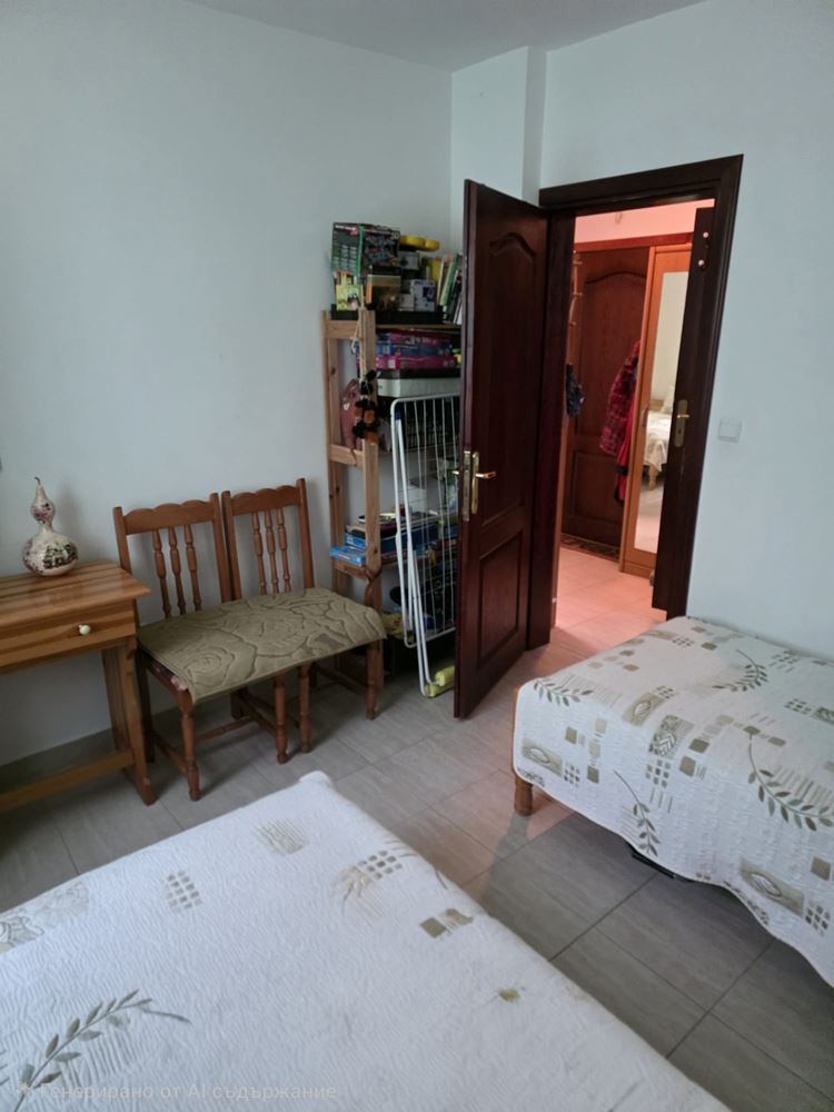 Apartment mit zwei Schlafzimmern im Erdgeschoss in Sveti Vlas – Komfort, Licht und Meeresnähe