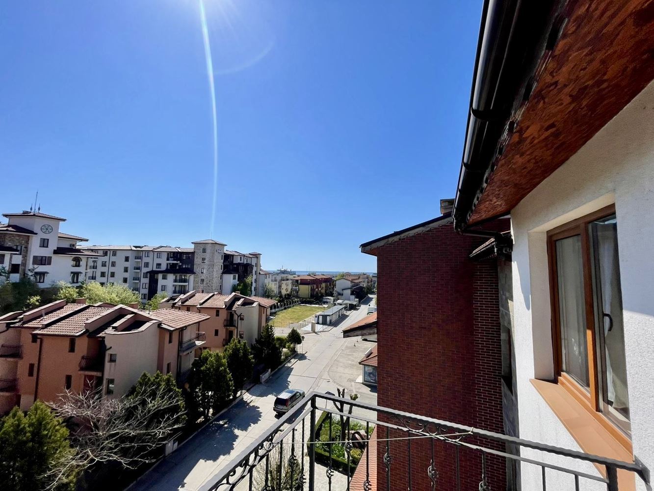 Studio mit Meerblick in einem prestigeträchtigen Komplex zwischen Nessebar und Ravda – ausgezeichnete Lage und Investitionspotenzial
