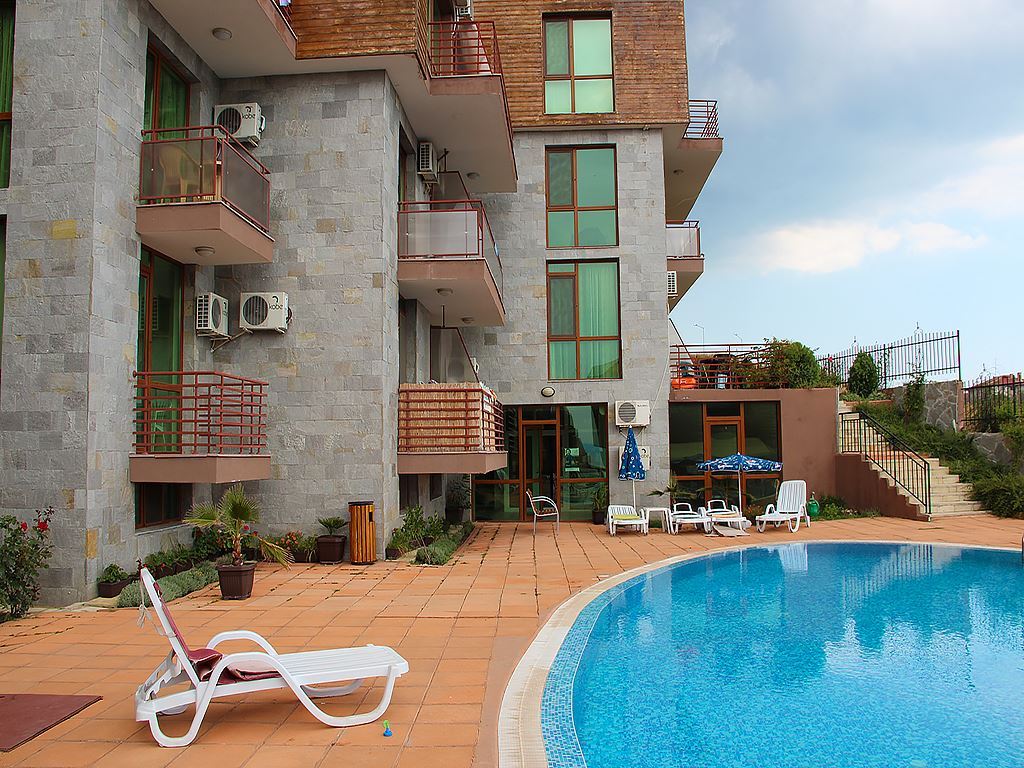 Ruhe und Komfort in der Natur – Wohnung nahe Sunny Beach