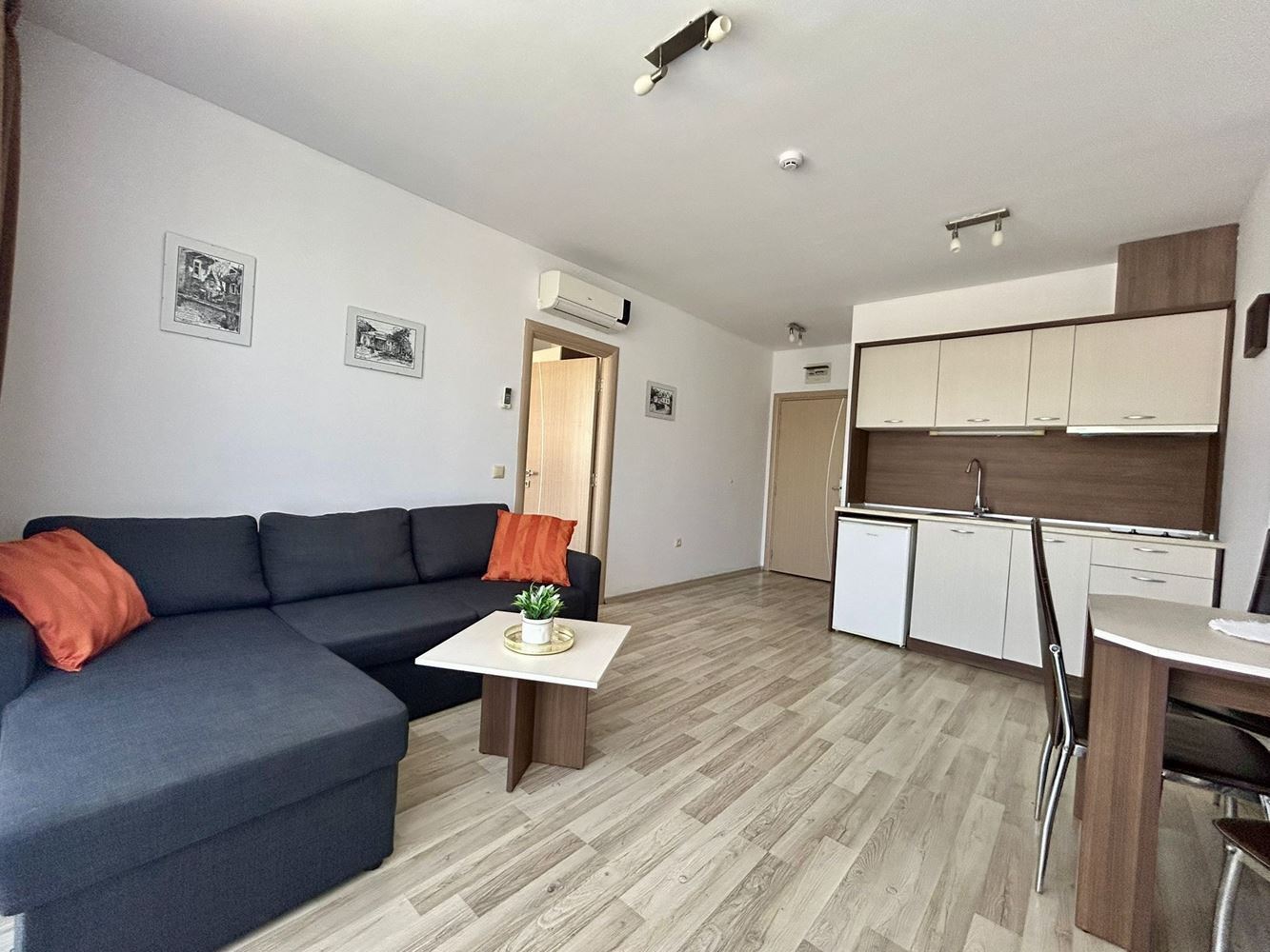 Gemütliche 2-Zimmer-Wohnung in Sonnenstrand – die perfekte Immobilie zum Wohnen, für den Urlaub und als sichere Investition