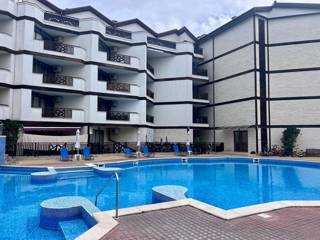Studio mit Designer-Renovierung in Sveti Vlas – nur 200 m vom Meer entfernt