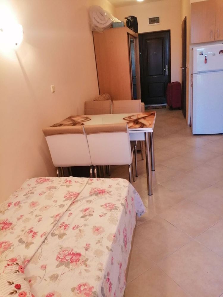 Geräumiges Studio-Apartment in Sonnenstrand, 300 Meter vom Strand entfernt, mit niedriger Instandhaltungsgebühr