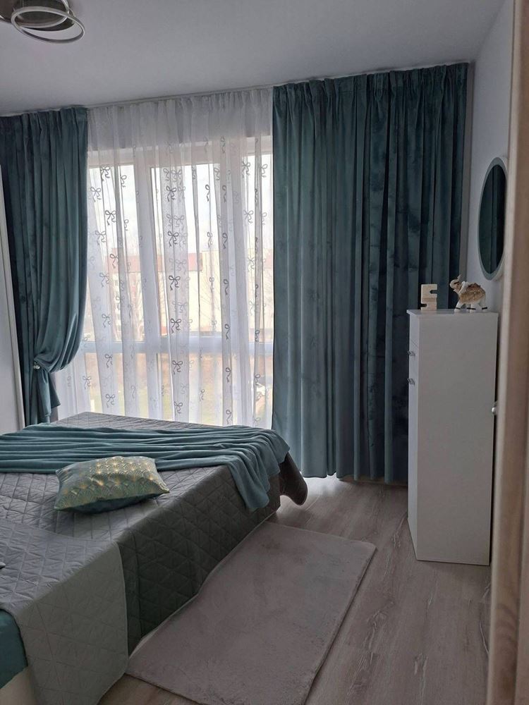 Stilvolle Zwei-Zimmer-Wohnung mit niedriger Wartungsgebühr in Sunny Beach – Komfort, Sicherheit und hervorragende Investition am Meer