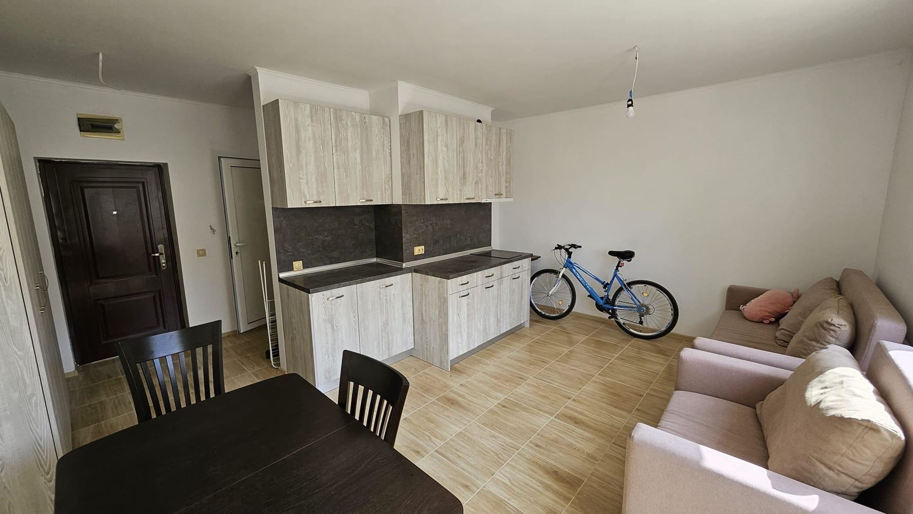Studio mit niedriger Instandhaltungsgebühr in einer Anlage in Sonnenstrand
