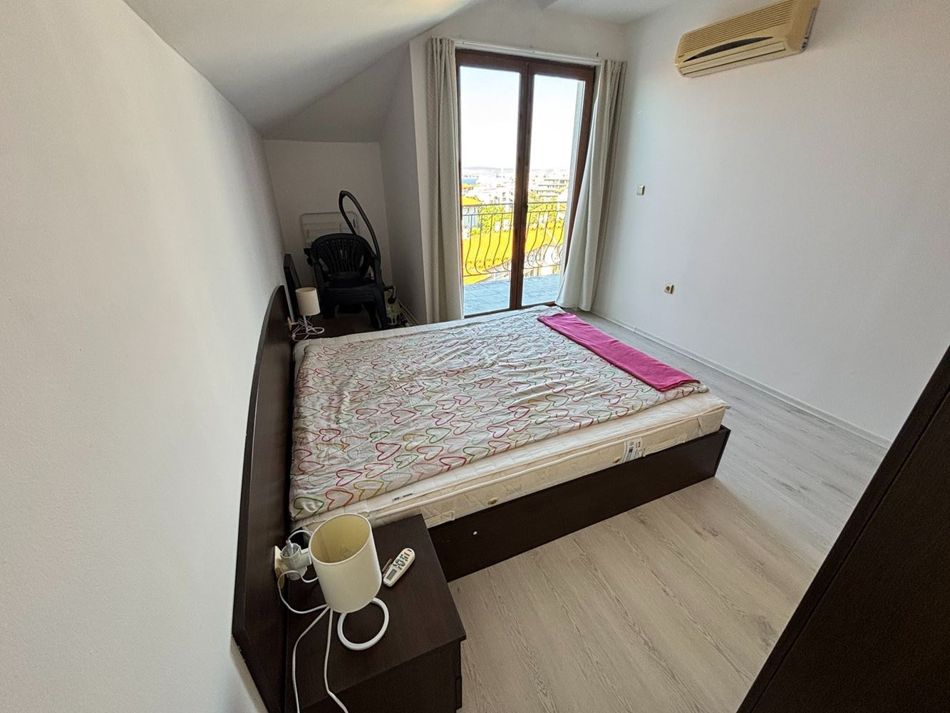 Gemütliche 2-Zimmer-Wohnung mit Panoramablick auf das Meer in Sveti Vlas