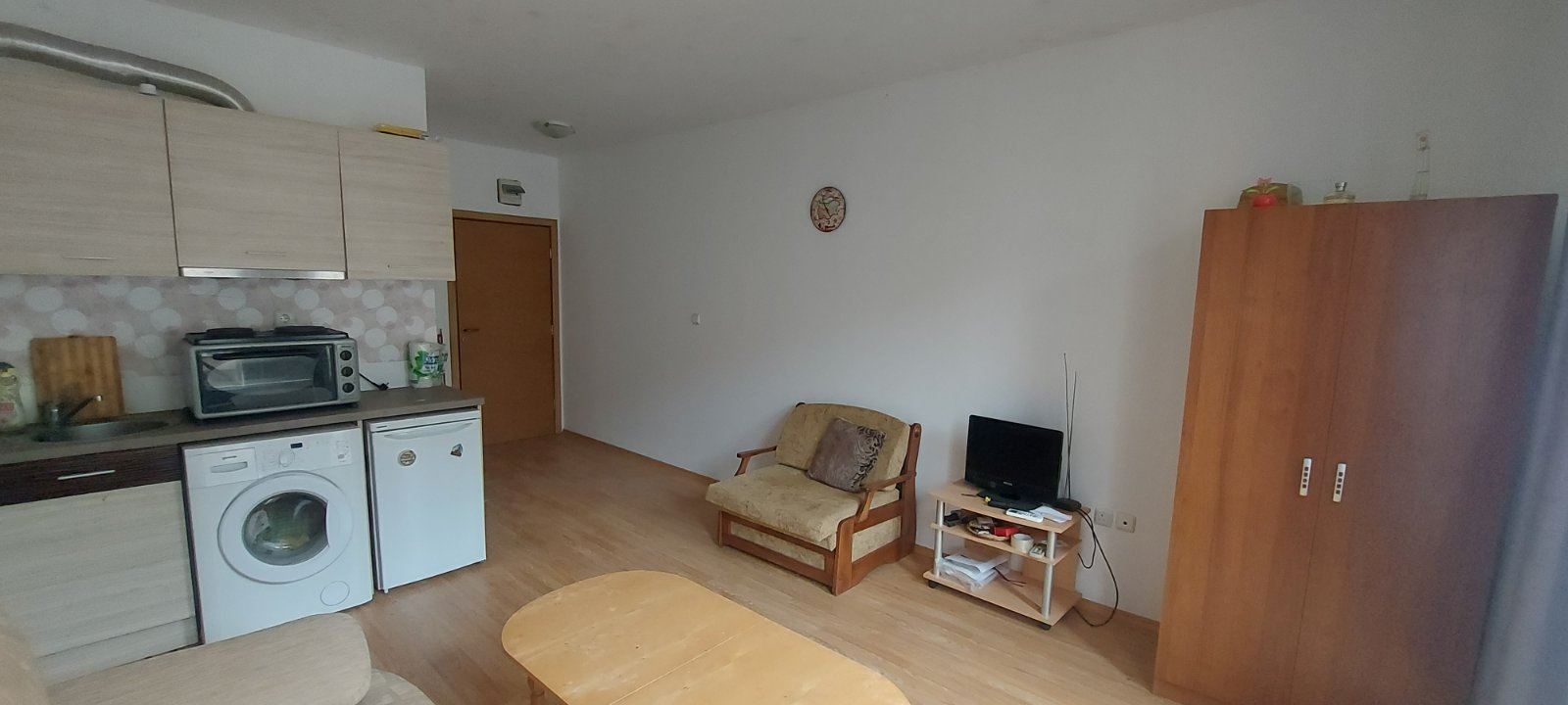Studio mit Panoramablick in einer Wohnanlage nahe Sonnenstrand – ausgezeichnete Investitionsmöglichkeit