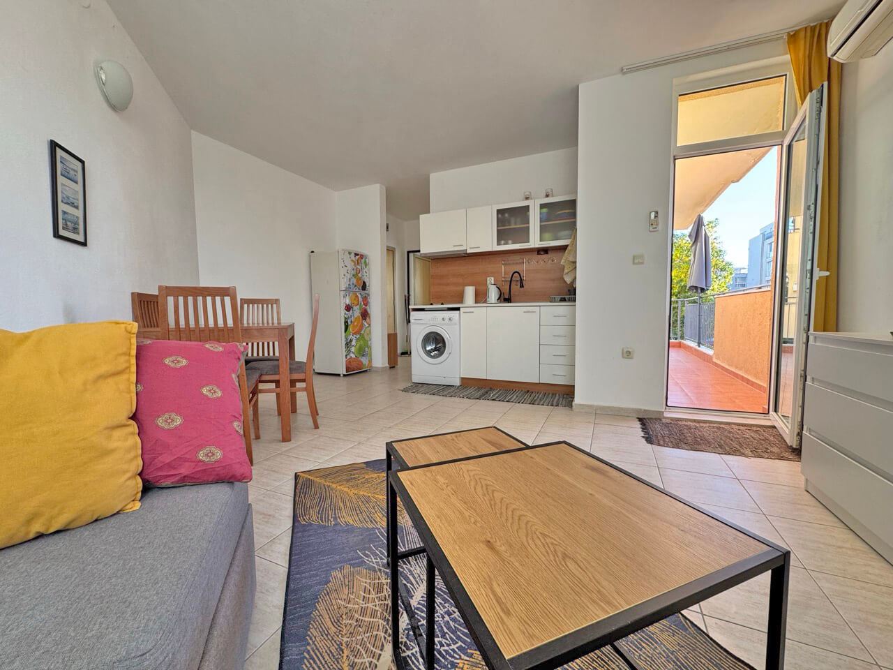 Stilvolle Zweizimmerwohnung in Sonnenstrand – Komfort, Annehmlichkeiten und eine Atmosphäre für einen echten Urlaub am Meer