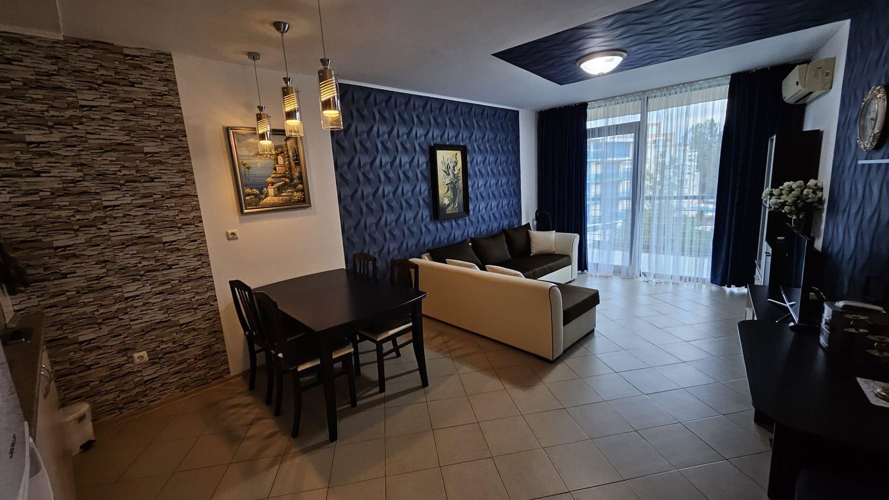2-Zimmer-Wohnung in einer Wohnanlage in Sonnenstrand – Komfort, SPA und hervorragende Ausstattung