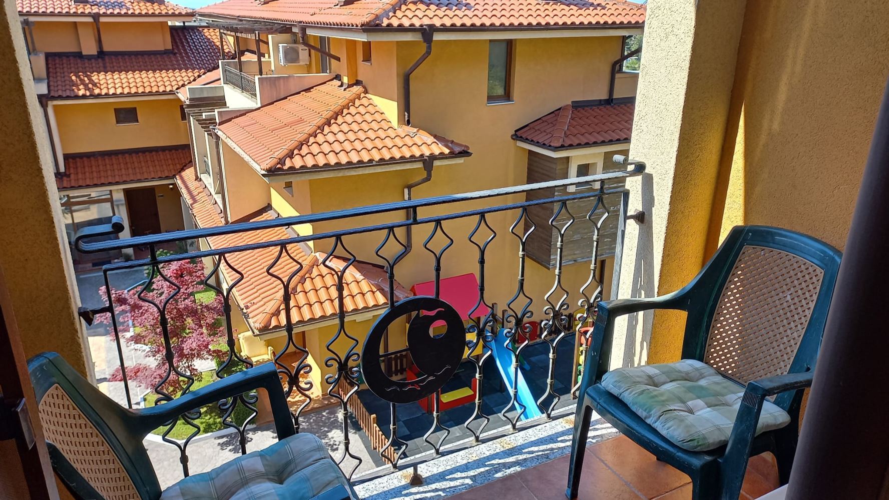 Gemütliches Studio in Sveti Vlas – voll möblierte Immobilie in einer Anlage mit ausgezeichneten Annehmlichkeiten