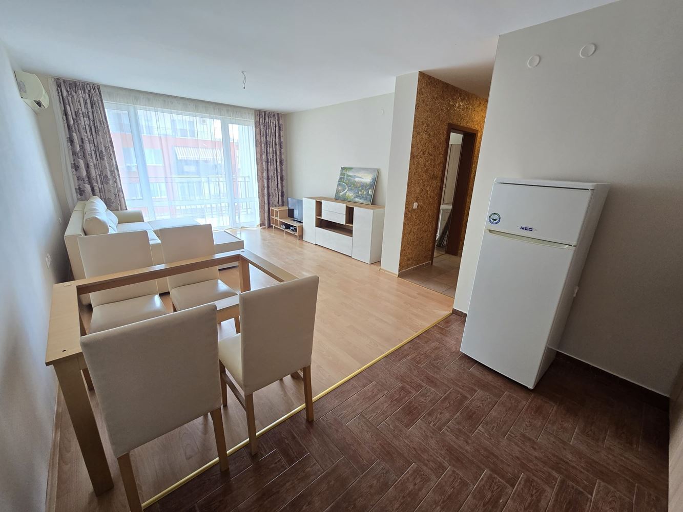 Wunderschöne 2-Zimmer-Wohnung in Sveti Vlas mit Meerblick – hervorragende Investition nur wenige Schritte vom Strand entfernt