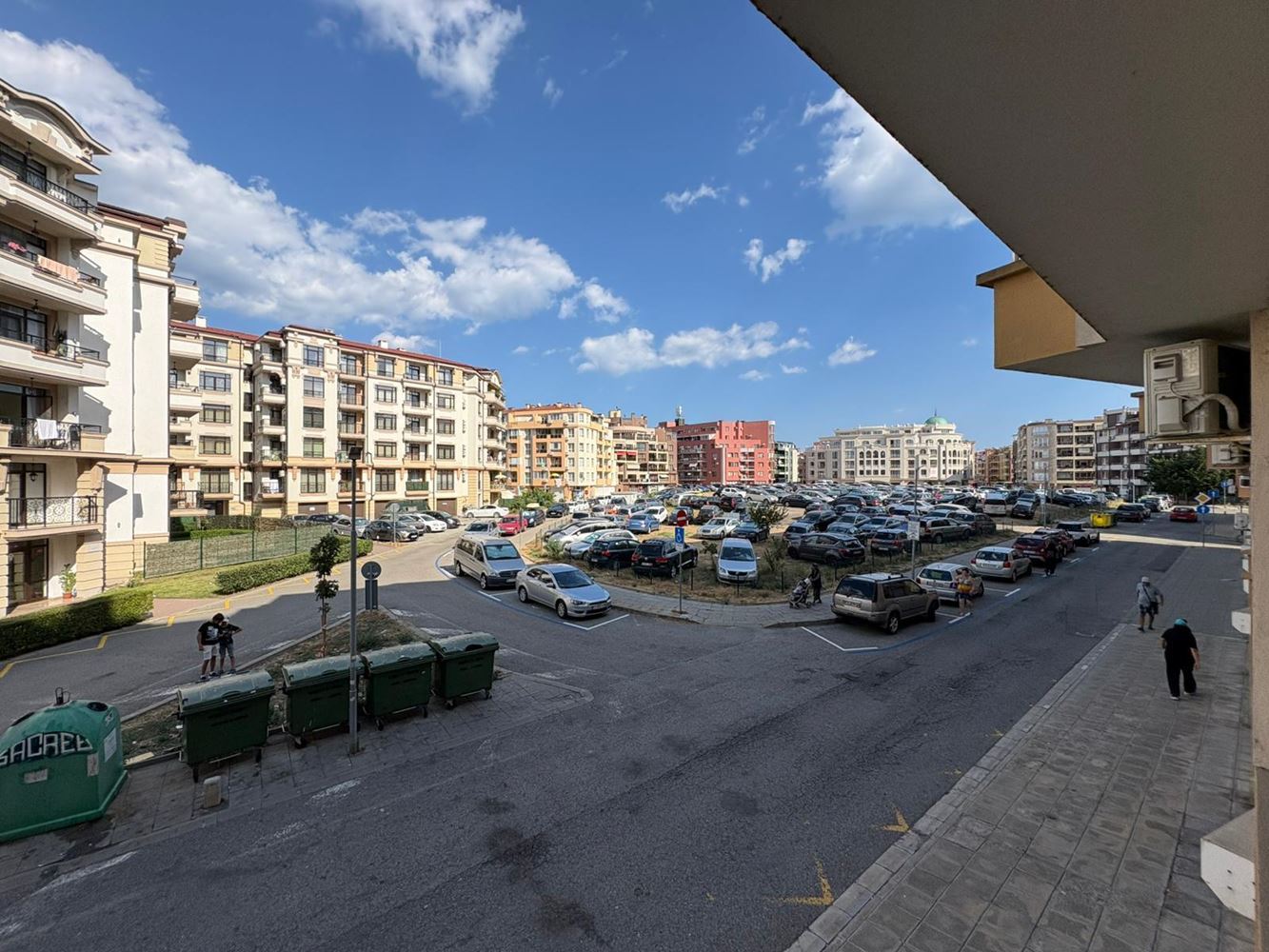 Möblierte Zweizimmerwohnung in der Altstadt von Pomorie