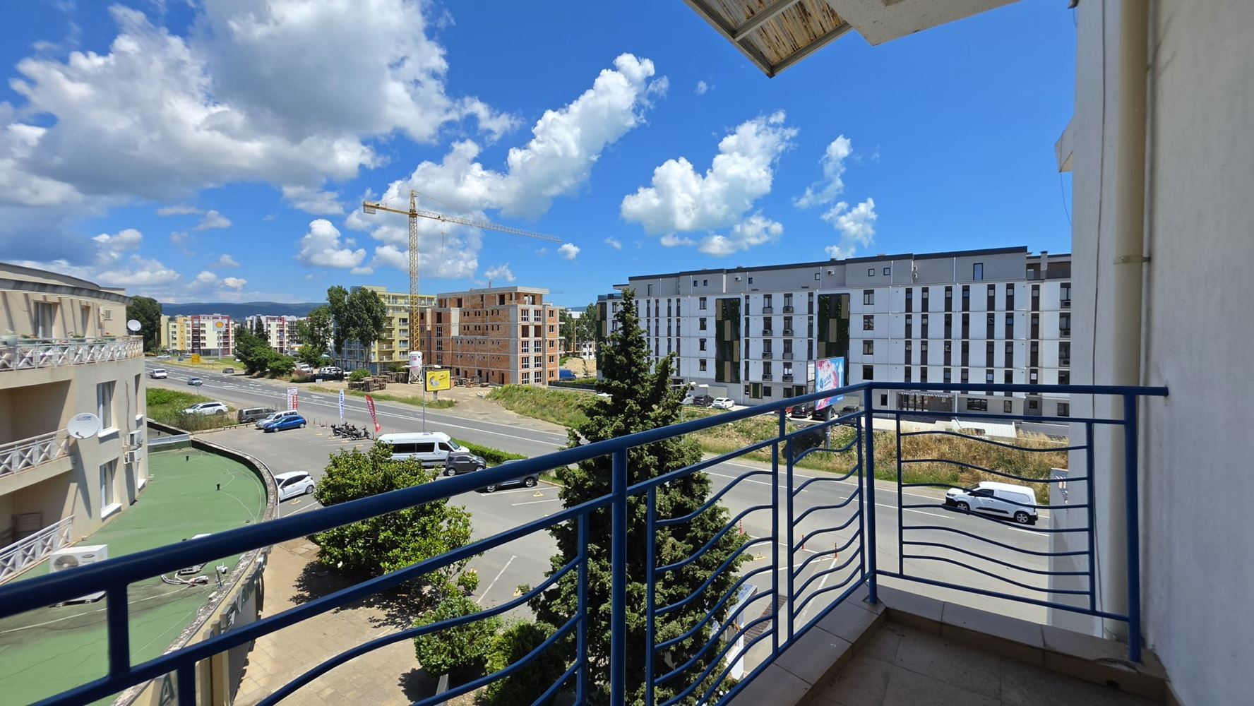 Zweizimmerwohnung in Sonnenstrand mit ausgezeichneter Infrastruktur und professioneller Verwaltung