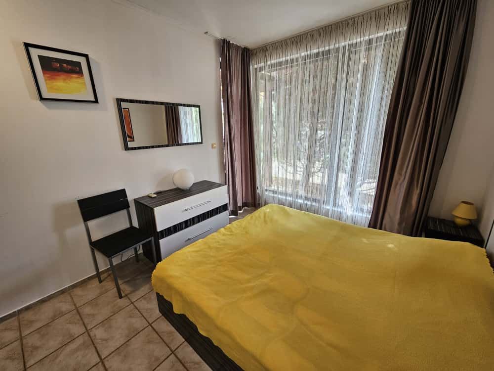 2-Zimmer-Wohnung mit Garten und Veranda in einem Öko-Komplex bei Sonnenstrand