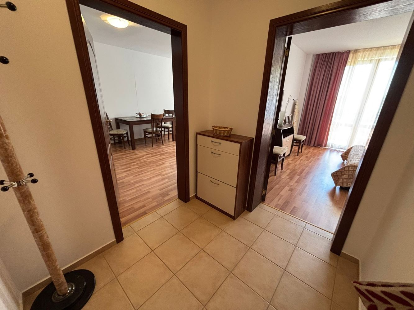 Geräumige 2-Zimmer-Wohnung nahe Cacao Beach am Sonnenstrand