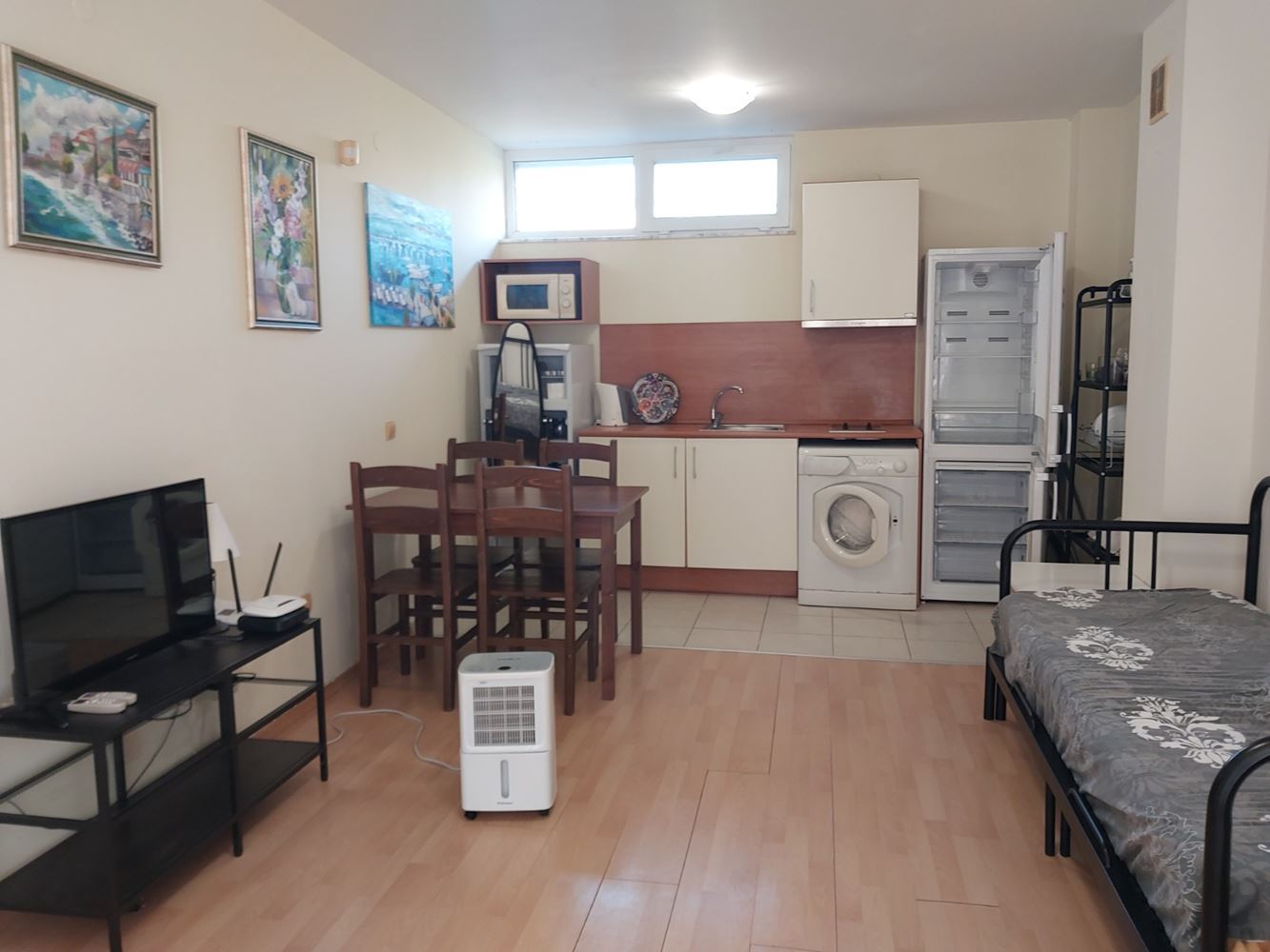 Ruhige Lage nahe dem Cacao Beach: 2-Zimmer-Wohnung mit zwei Terrassen im südlichen Teil von Sonnenstrand 