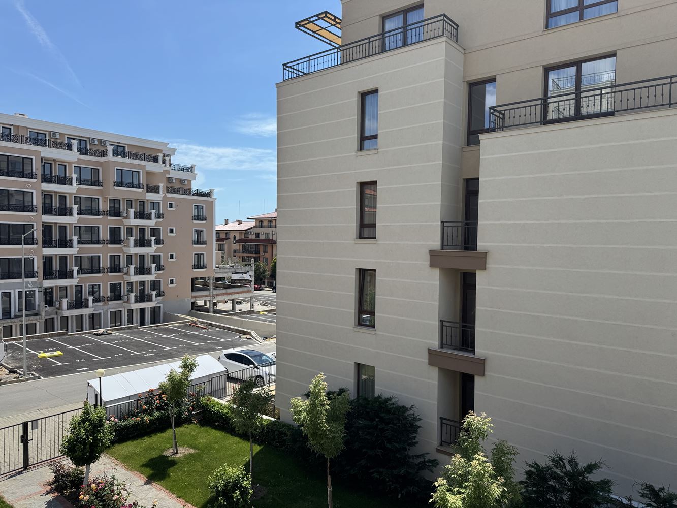 Studio in einer Wohnanlage in Sveti Vlas – ausgezeichnete Investition und Komfort am Meer