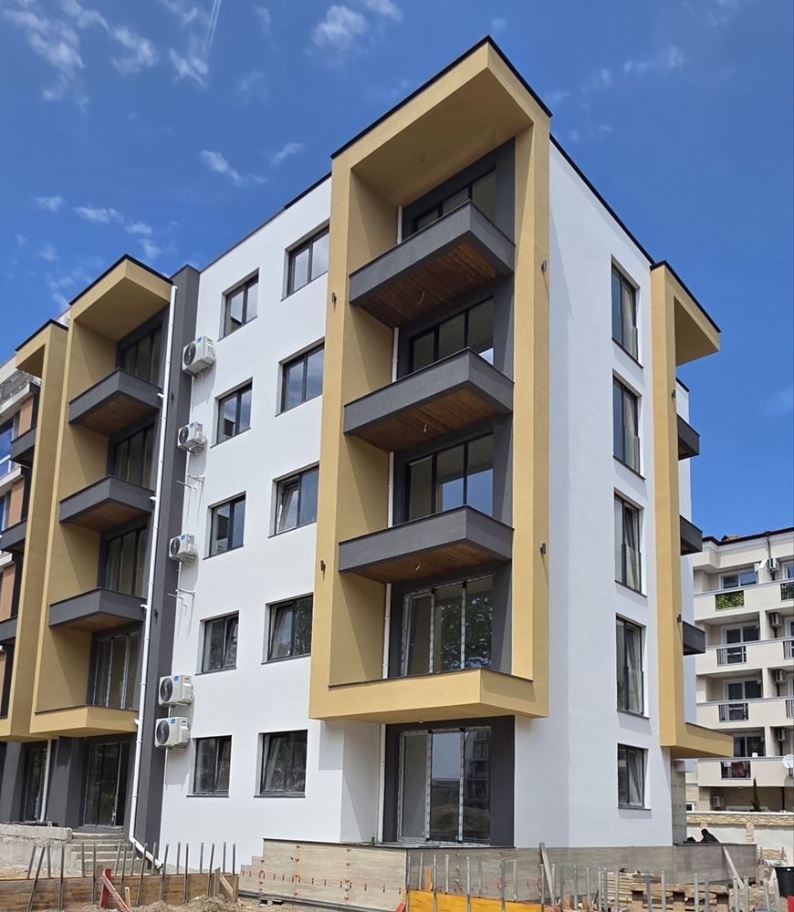 Neue Zweizimmerwohnung in einer modernen Anlage in Sonnenstrand