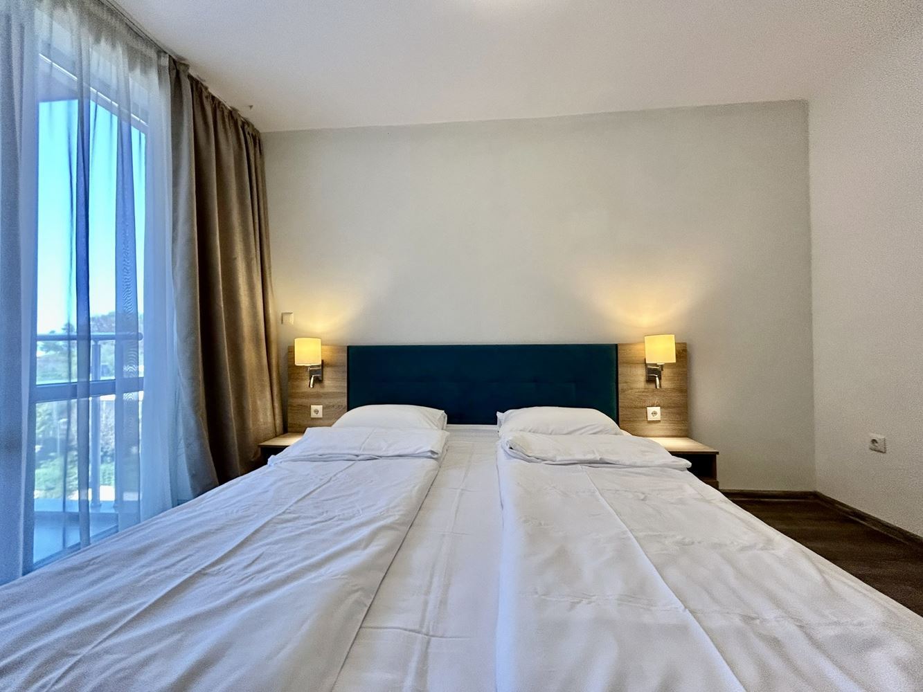 Exklusives Angebot: atemberaubendes Studio in einem prestigeträchtigen Komplex in Sonnenstrand – hervorragende Investition und Ferienimmobilie