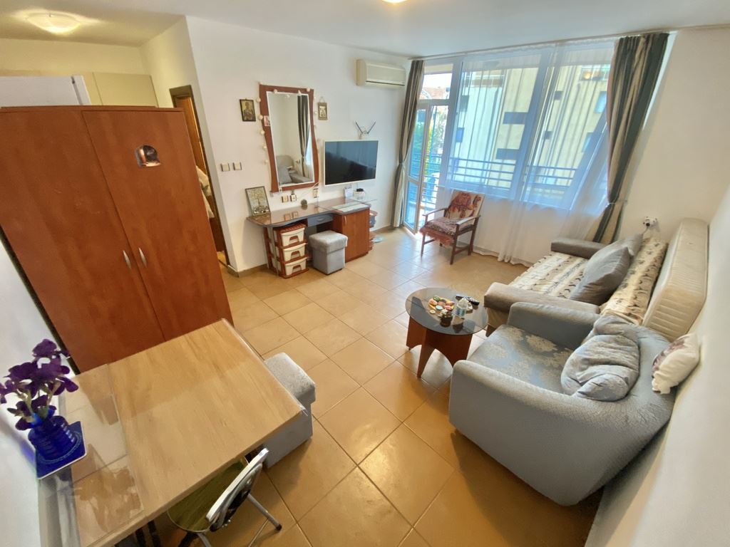 Sonniges und gemütliches Studio ohne Wartungsgebühr – Rusalka-Viertel, Sveti Vlas, 500 m vom Meer entfernt