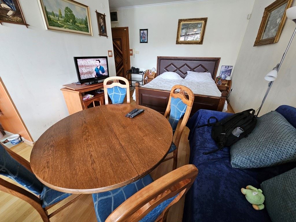 Geräumiges Studio mit Poolblick in Sunny Beach – Komfort und ausgezeichnete Lage nahe Cacao Beach