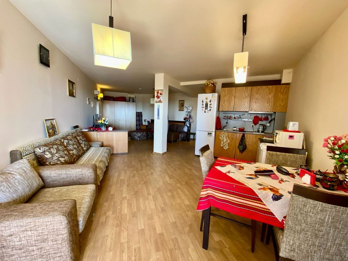 Geräumiges voll möbliertes Studio mit Poolblick in Sunny Beach – Komfort, Ruhe und hervorragende Investition