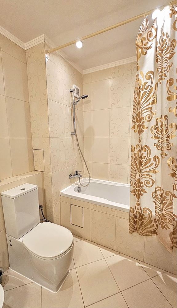 Wohnung mit einem Schlafzimmer in erster Meereslinie in Pomorie mit Panoramameerblick und ausgezeichneten Annehmlichkeiten