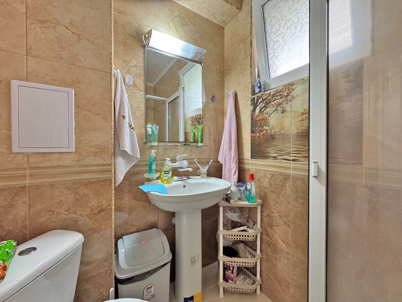 Studio mit separater Küche in einer geschlossenen Wohnanlage – eine ausgezeichnete Investition und ein gemütliches Zuhause in Sonnenstrand
